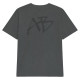 Antetokounbros Unisex κοντομάνικη μπλούζα AB Aplique Stonewashed Tee